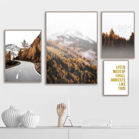 Tableau citation anglais