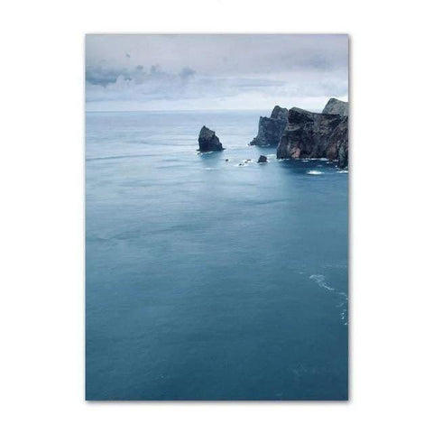 Tableau côte mer