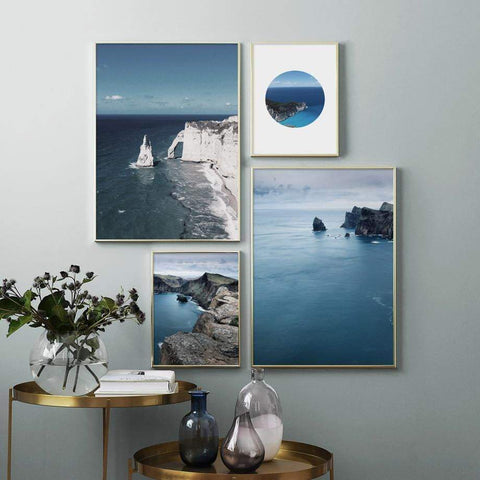 Tableau côte mer