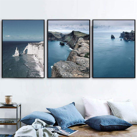 Tableau côte mer