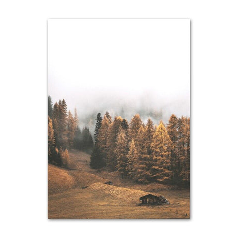 Tableau photo automne