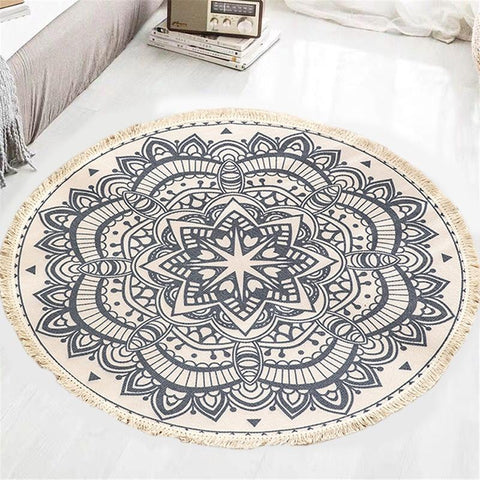 Tapis motif ethnique-[product-type]-Ambiance Cosy