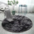Tapis rond gris foncé-[product-type]-Ambiance Cosy