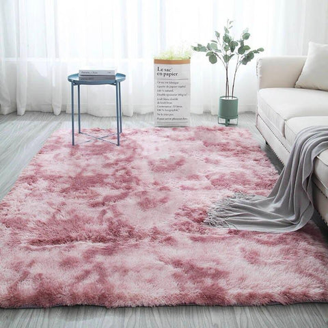 Tapis salon vieux rose-[product-type]-Ambiance Cosy