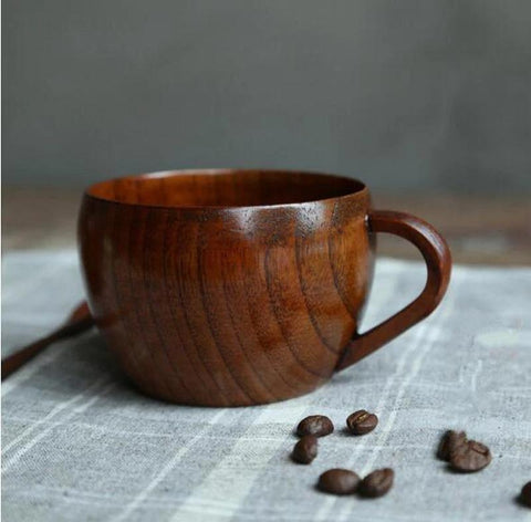 Tasse en bois-Ambiance Cosy
