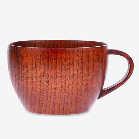 Tasse en bois