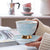 Tasse expresso motifs marbre - Ambiance Cosy 