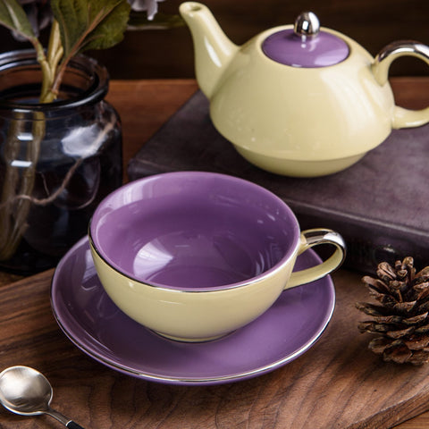 Théière tasse 2 en 1