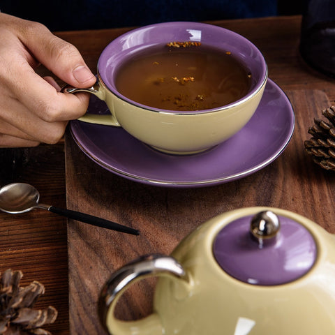 Théière tasse 2 en 1