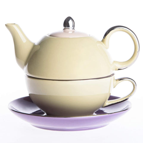Théière tasse 2 en 1