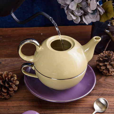 Théière tasse 2 en 1