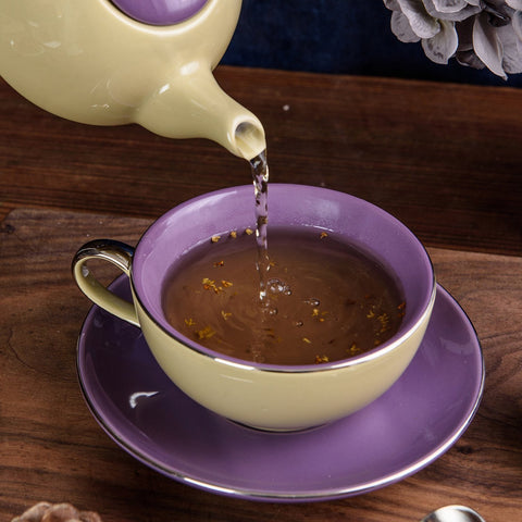 Théière tasse 2 en 1