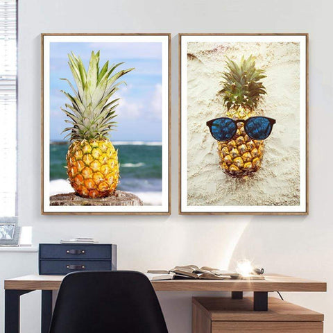 Toile ananas