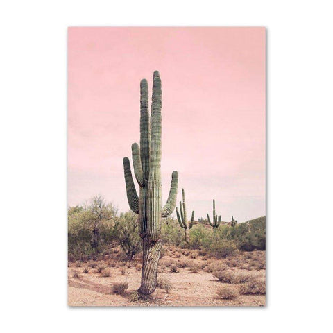 Toile cactus