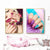 Toile photo ongles visage