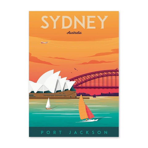 Toile poster Sydney