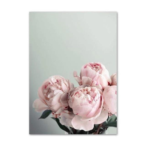 Toile roses