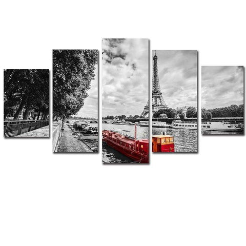 Toiles Seine & Tour Eiffel - Ambiance Cosy 
