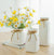 Vase Décoratif <br> Design Blanc Vase Ambiance Cosy 
