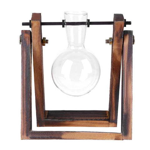 Vase Décoratif <br> Design Boule en verre Vase Ambiance Cosy Simple 
