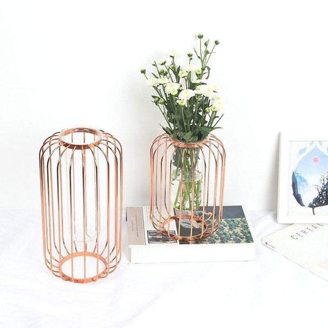 Vase Cage Vase Ambiance Cosy 