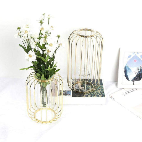 Vase Cage Vase Ambiance Cosy 