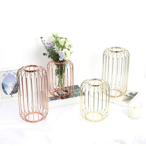 Vase Cage Vase Ambiance Cosy 