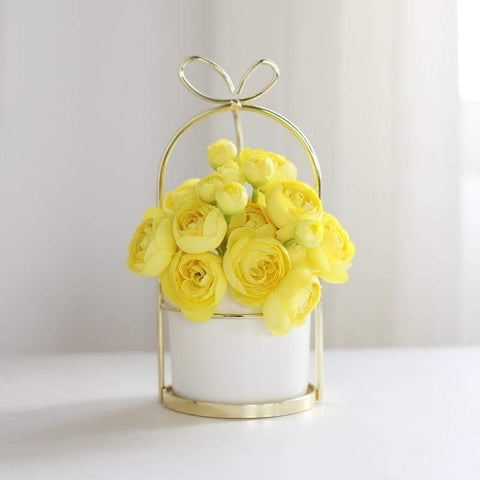 Vase Décoratif <br> Design Fleur Vase Ambiance Cosy 