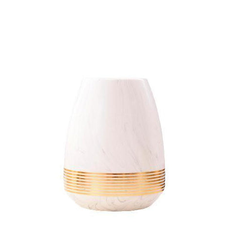 Vase Décoratif <br> Design marbre Vase Ambiance Cosy 20 cm 