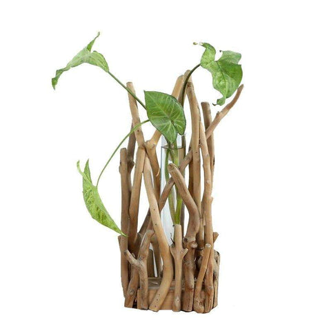 Vase en bois - Ambiance Cosy 
