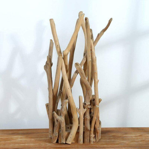 Vase en bois - Ambiance Cosy 