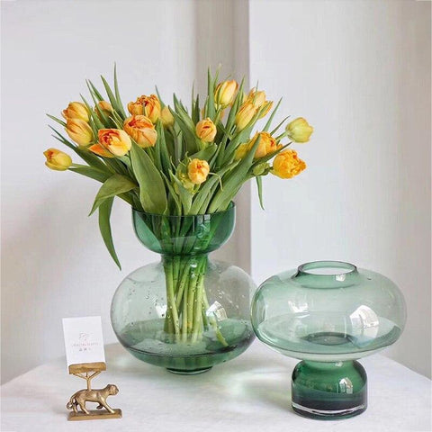Vase Géométrique Verre-Vase-Ambiance Cosy-Ambiance Cosy