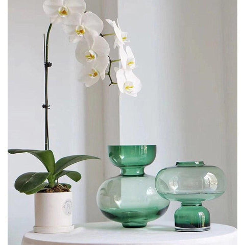 Vase Géométrique Verre-Vase-Ambiance Cosy-Ambiance Cosy