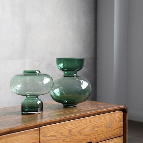 Vase Géométrique Verre-Vase-Ambiance Cosy-Ambiance Cosy