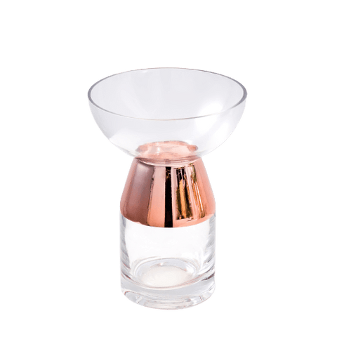Vase Décoratif <br> Transparent Moderne Vase Ambiance Cosy Transparent - L 
