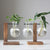 Vase Décoratif <br> Design Soliflore Boule Vase Ambiance Cosy 