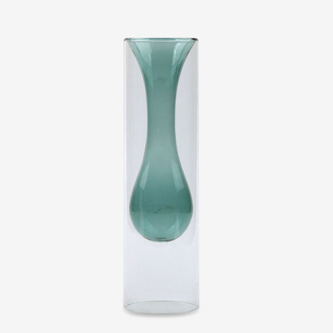 Vase original transparent